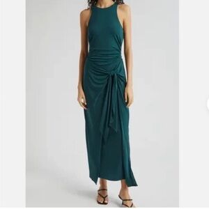 Cinq a sept Andie side tie dress size 8